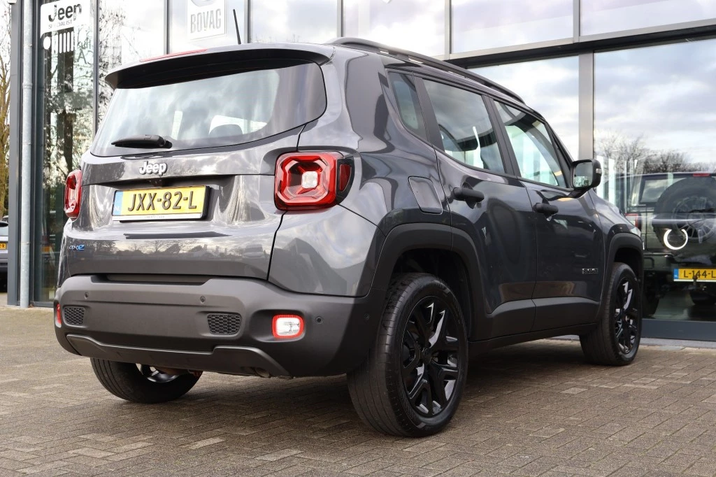 Hoofdafbeelding Jeep Renegade