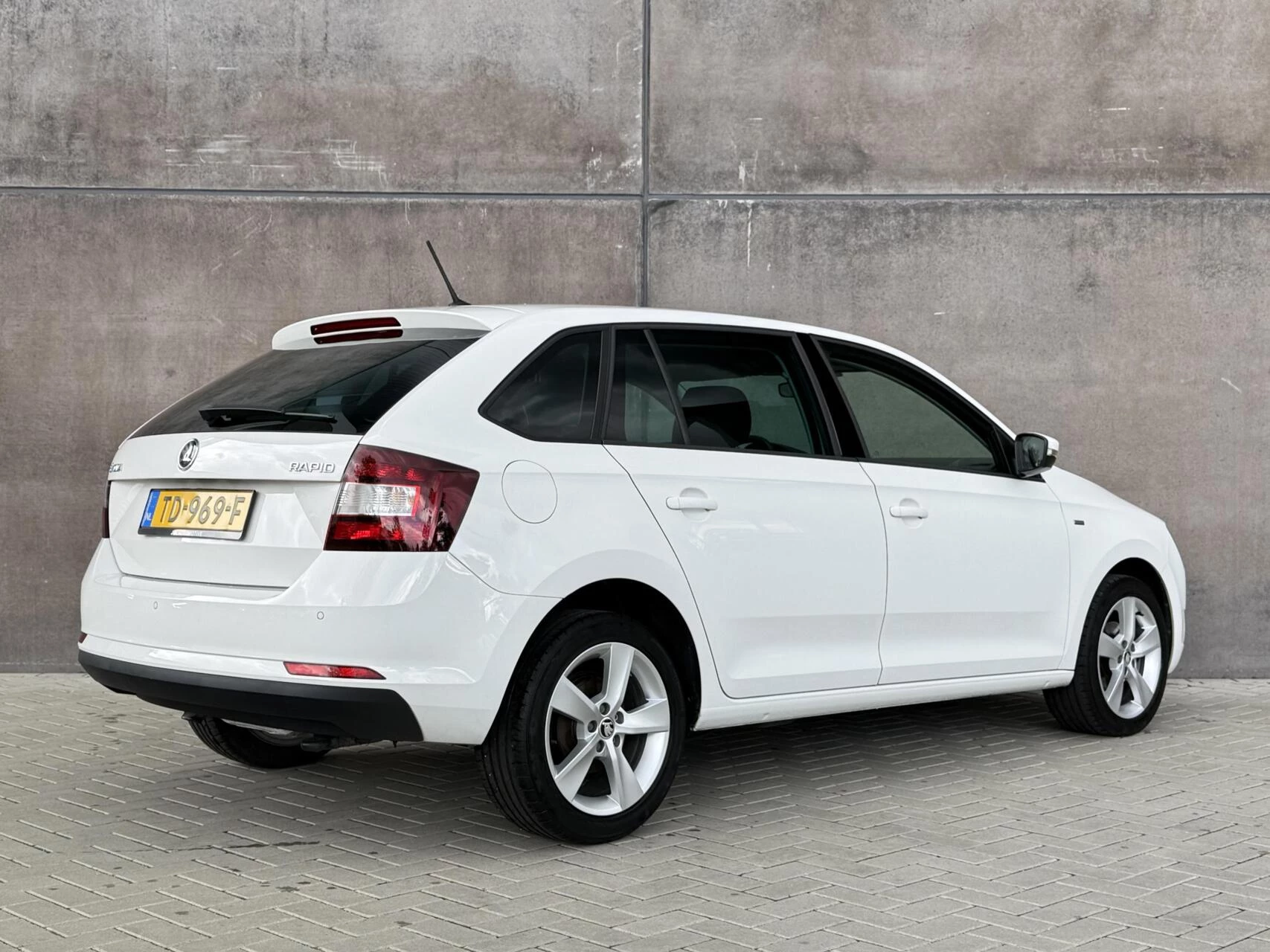 Hoofdafbeelding Škoda Rapid