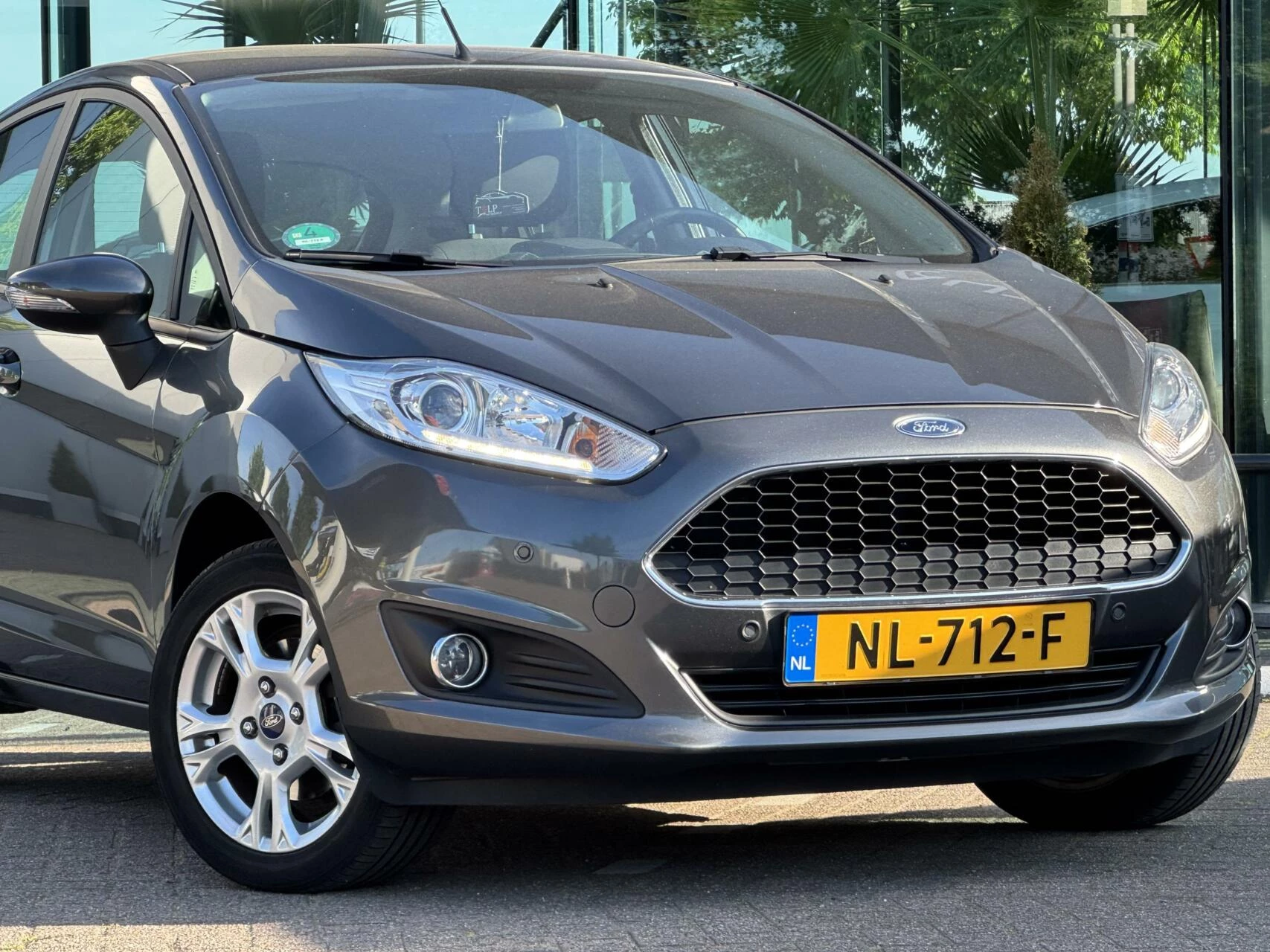 Hoofdafbeelding Ford Fiesta
