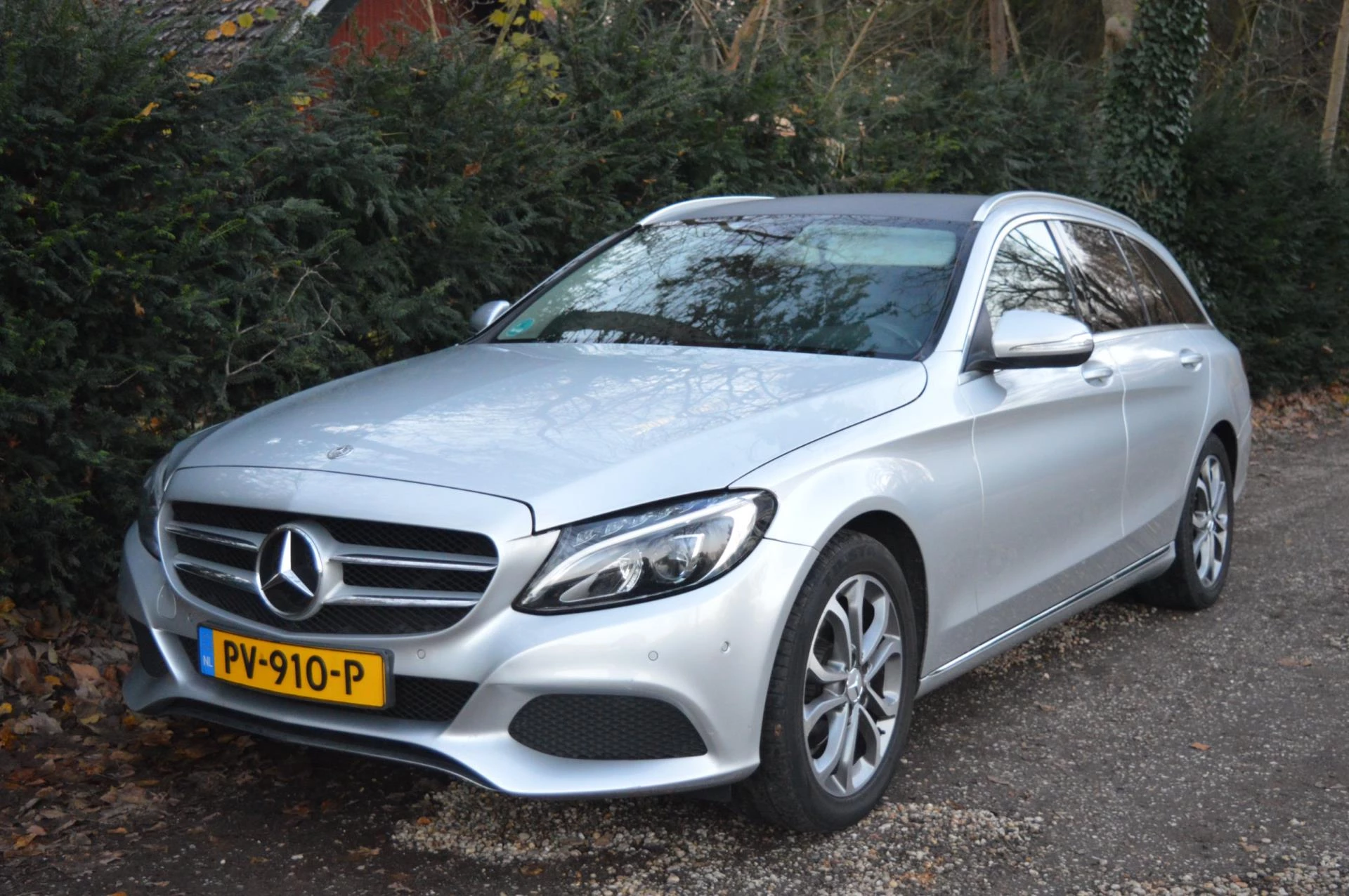 Hoofdafbeelding Mercedes-Benz C-Klasse