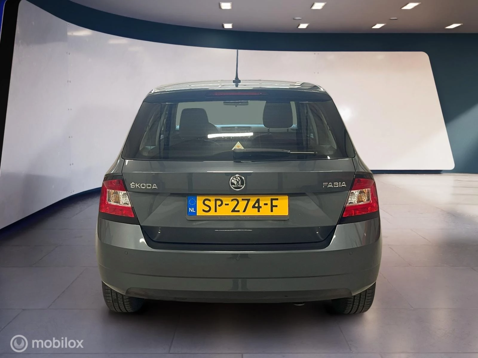 Hoofdafbeelding Škoda Fabia