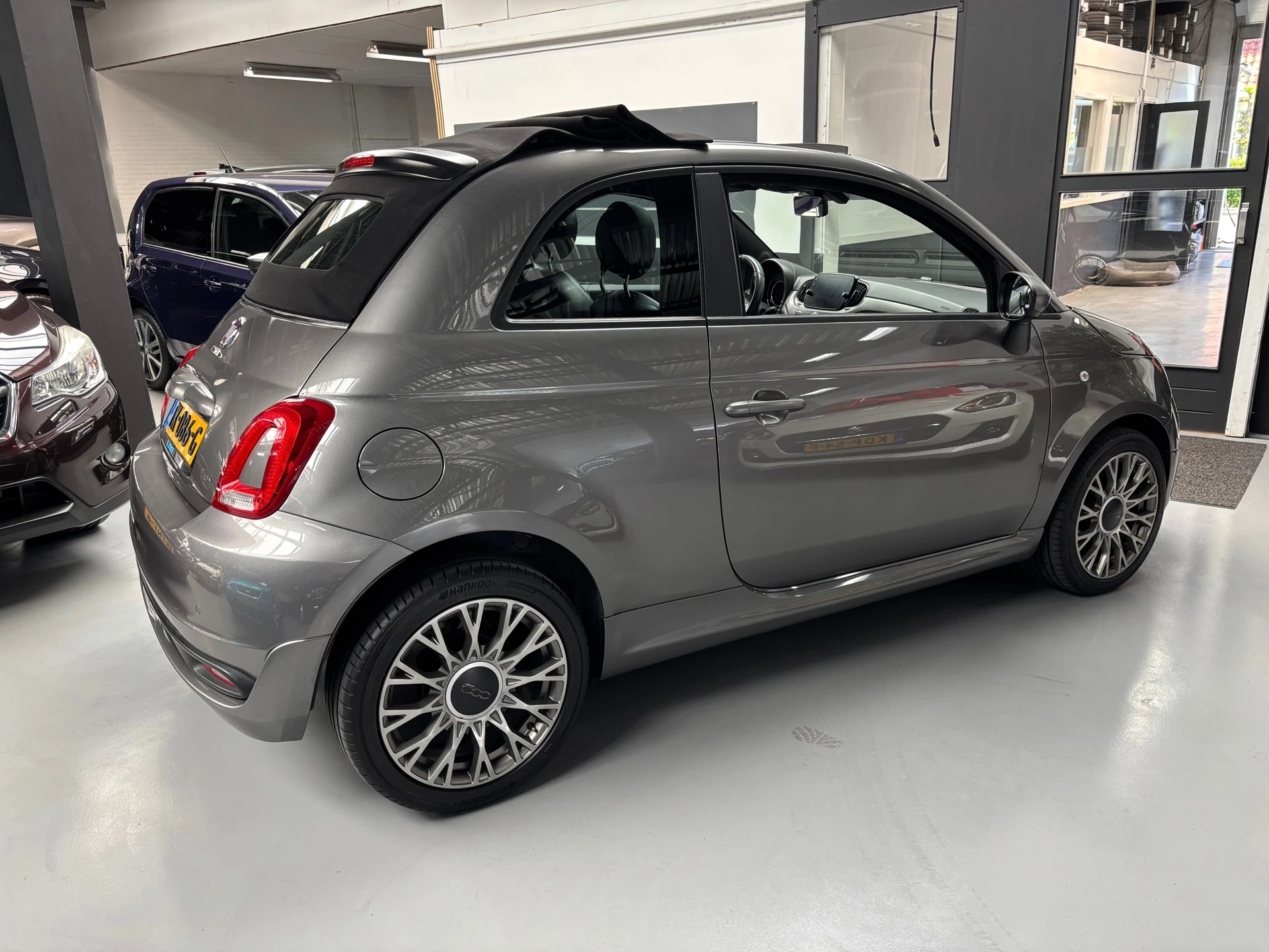 Hoofdafbeelding Fiat 500C