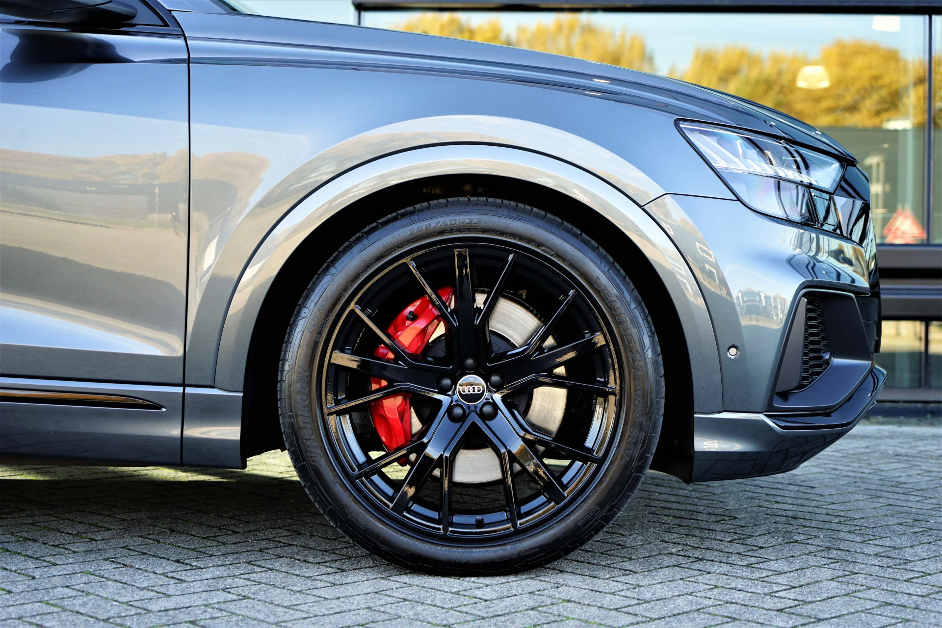 Hoofdafbeelding Audi Q8