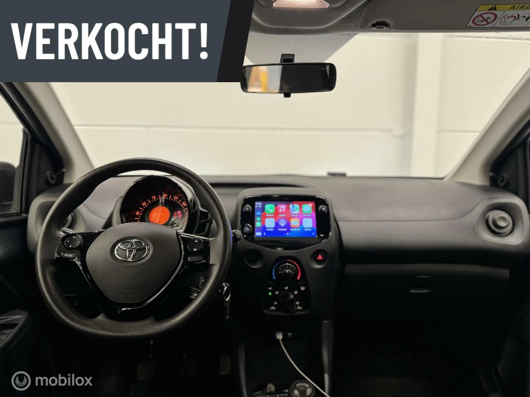 Hoofdafbeelding Toyota Aygo