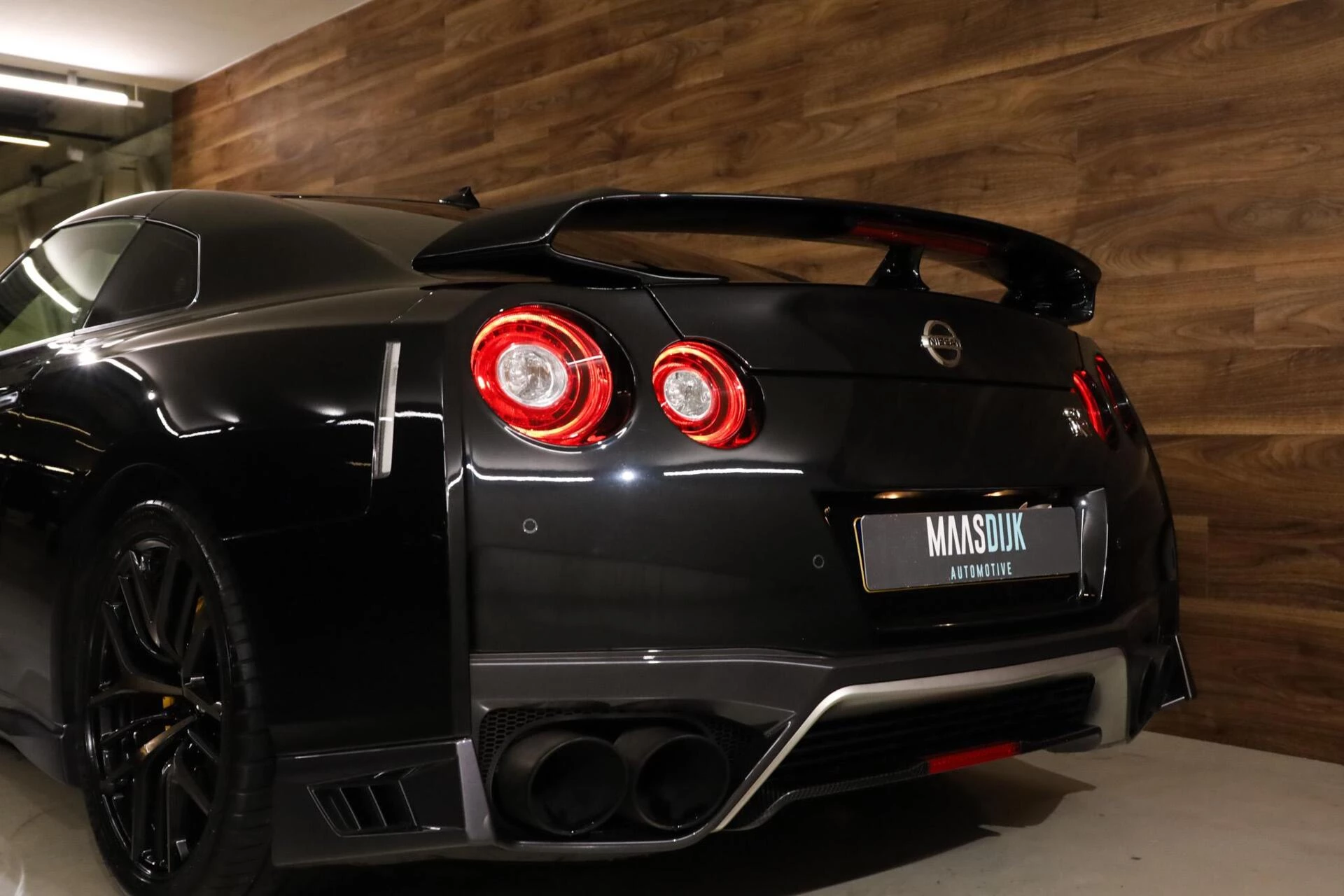 Hoofdafbeelding Nissan GT-R