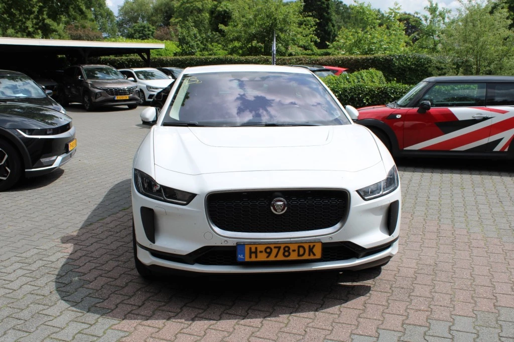 Hoofdafbeelding Jaguar I-PACE