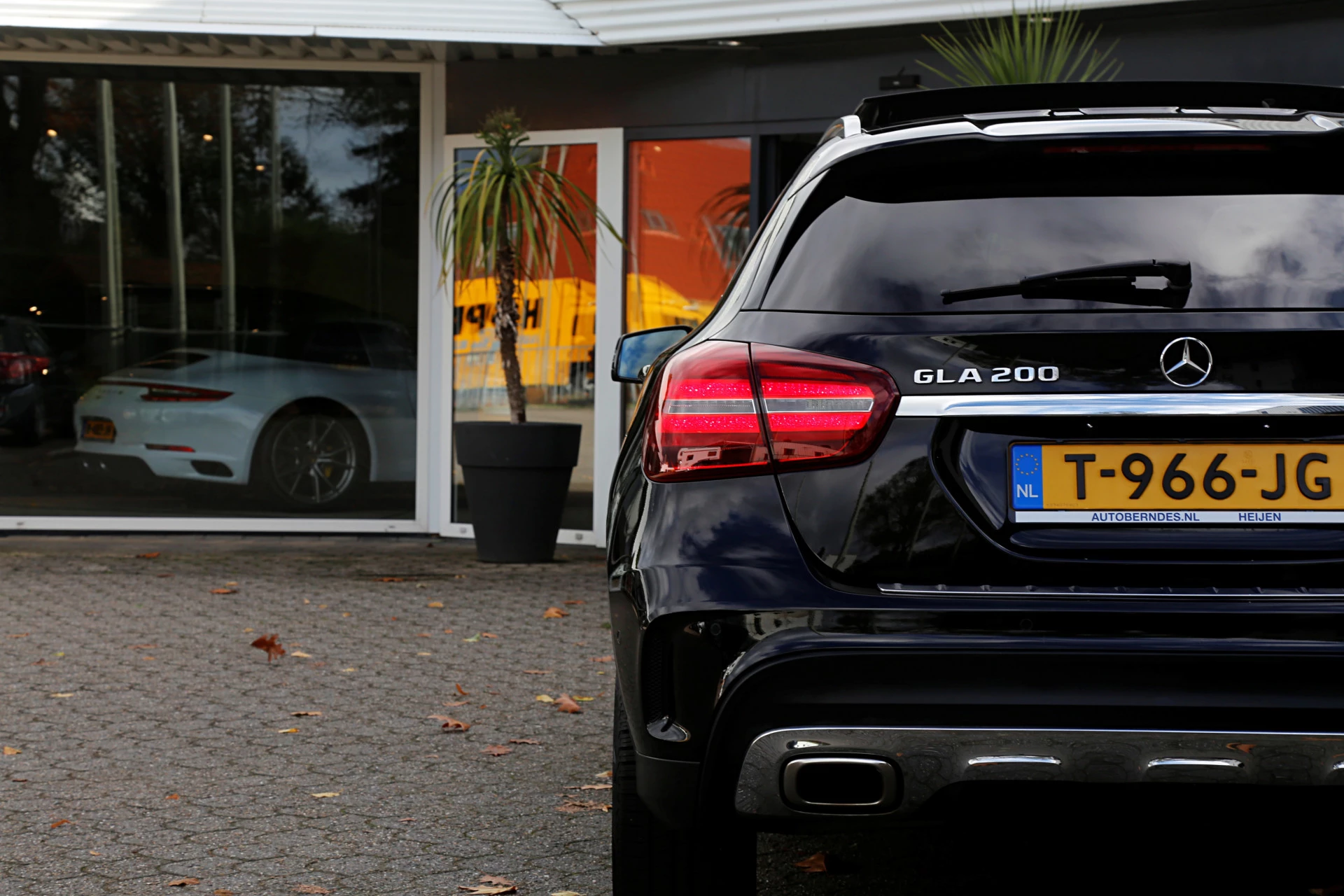 Hoofdafbeelding Mercedes-Benz GLA