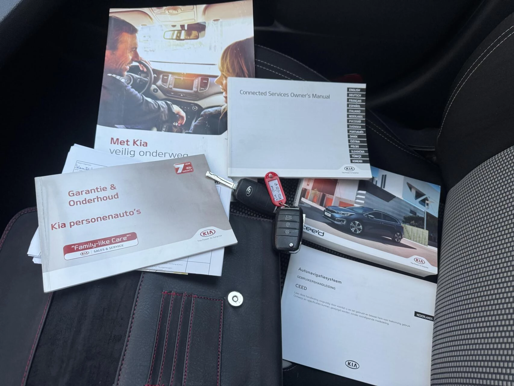 Hoofdafbeelding Kia cee'd