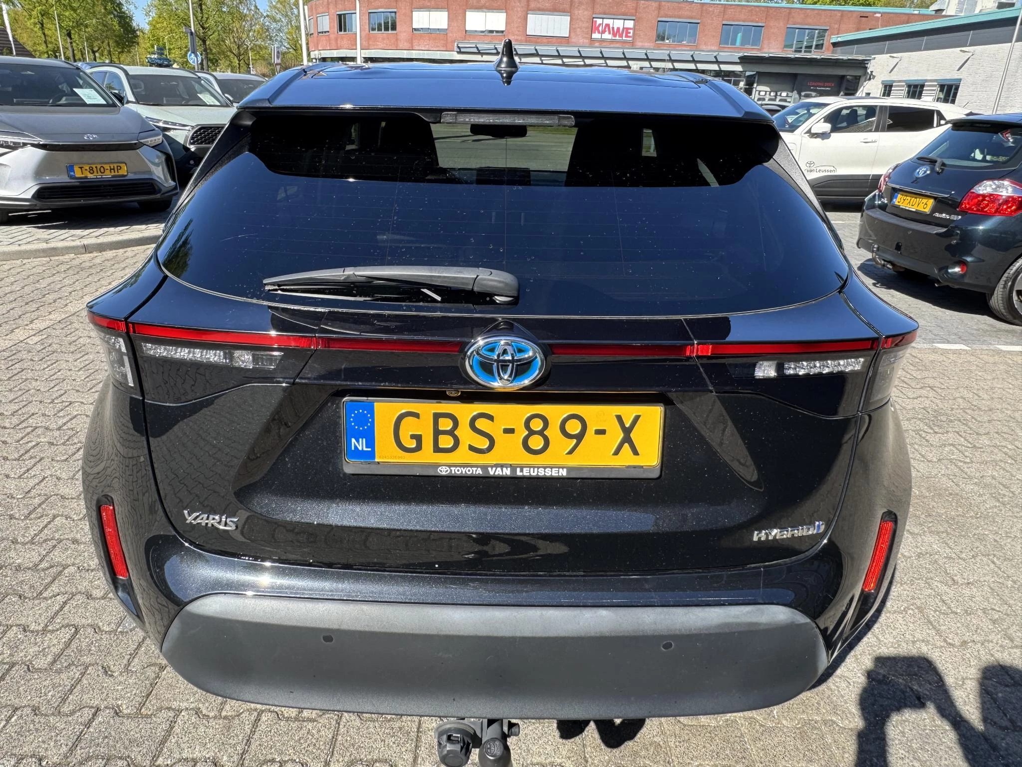 Hoofdafbeelding Toyota Yaris Cross