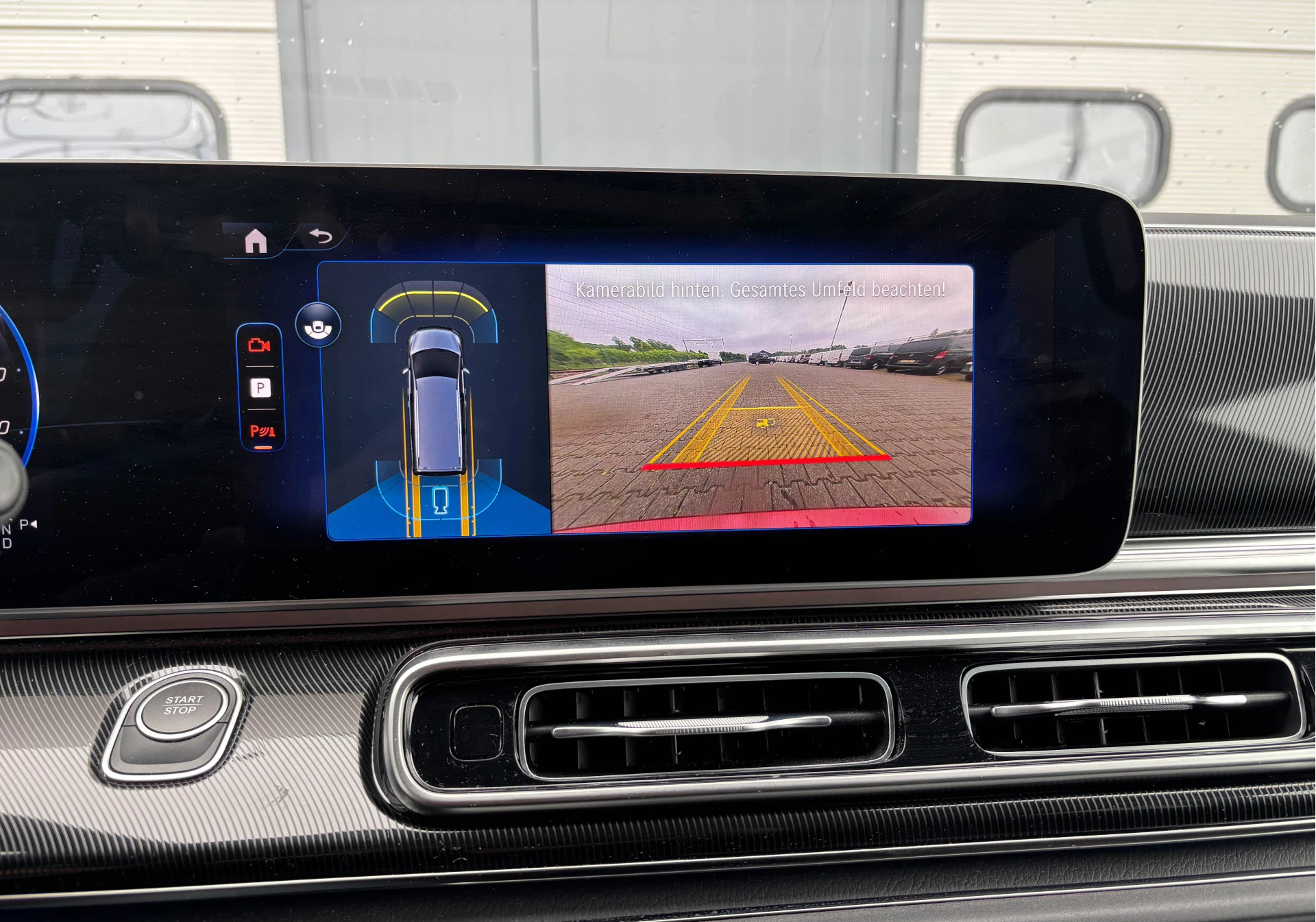 Hoofdafbeelding Mercedes-Benz EQV