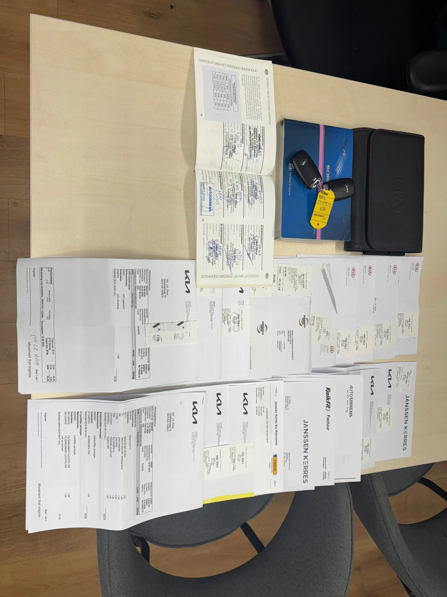 Hoofdafbeelding Kia Sorento