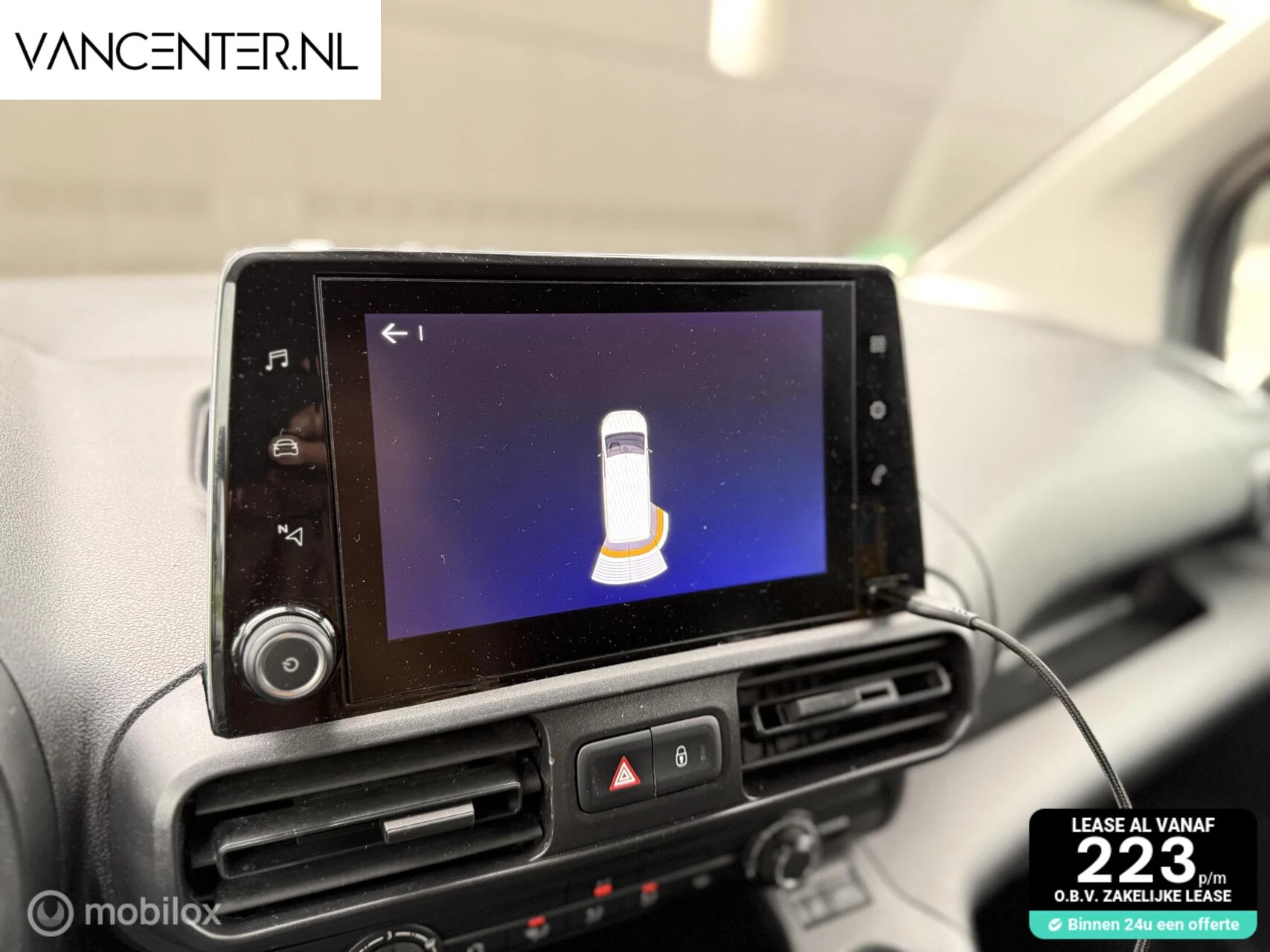 Hoofdafbeelding Citroën Berlingo