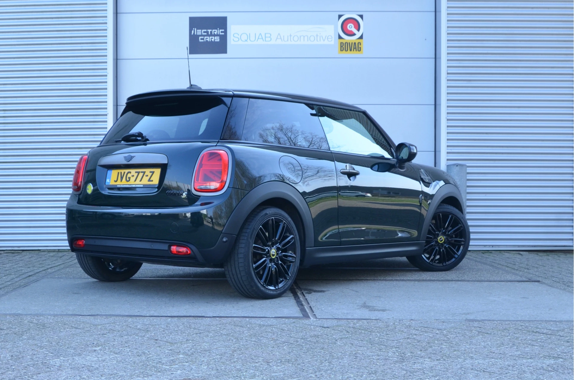 Hoofdafbeelding MINI Electric