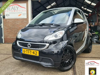 Smart fortwo cabri mhd Passion|Airco|17" Brabus Velg+Uitlaat