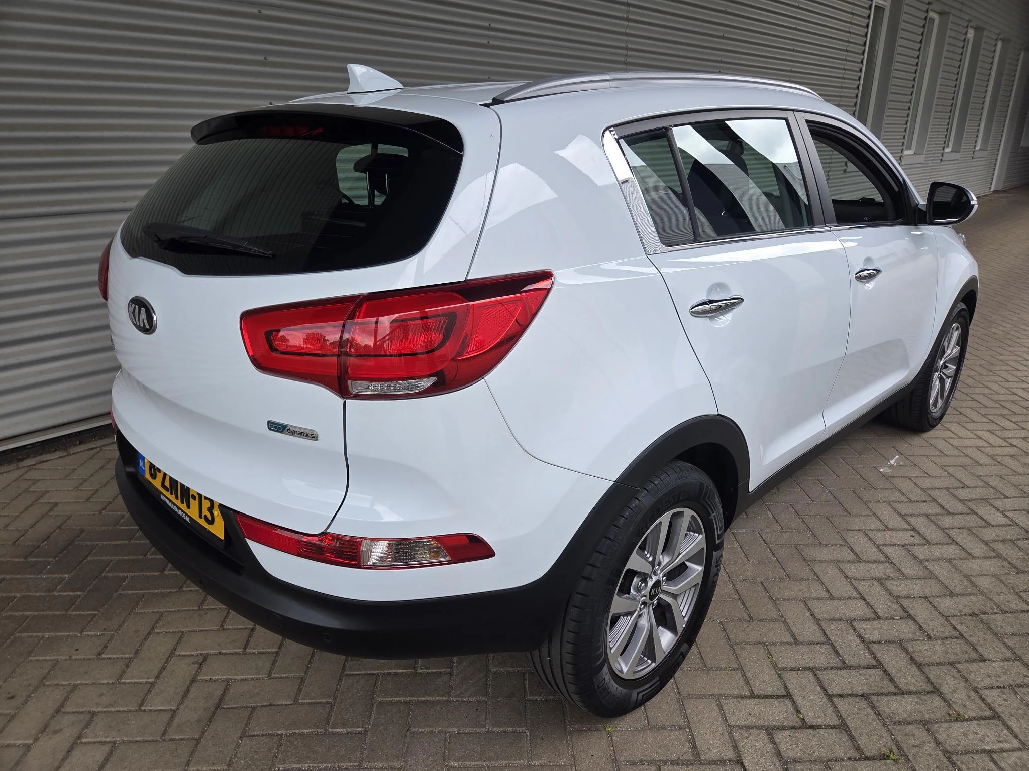 Hoofdafbeelding Kia Sportage
