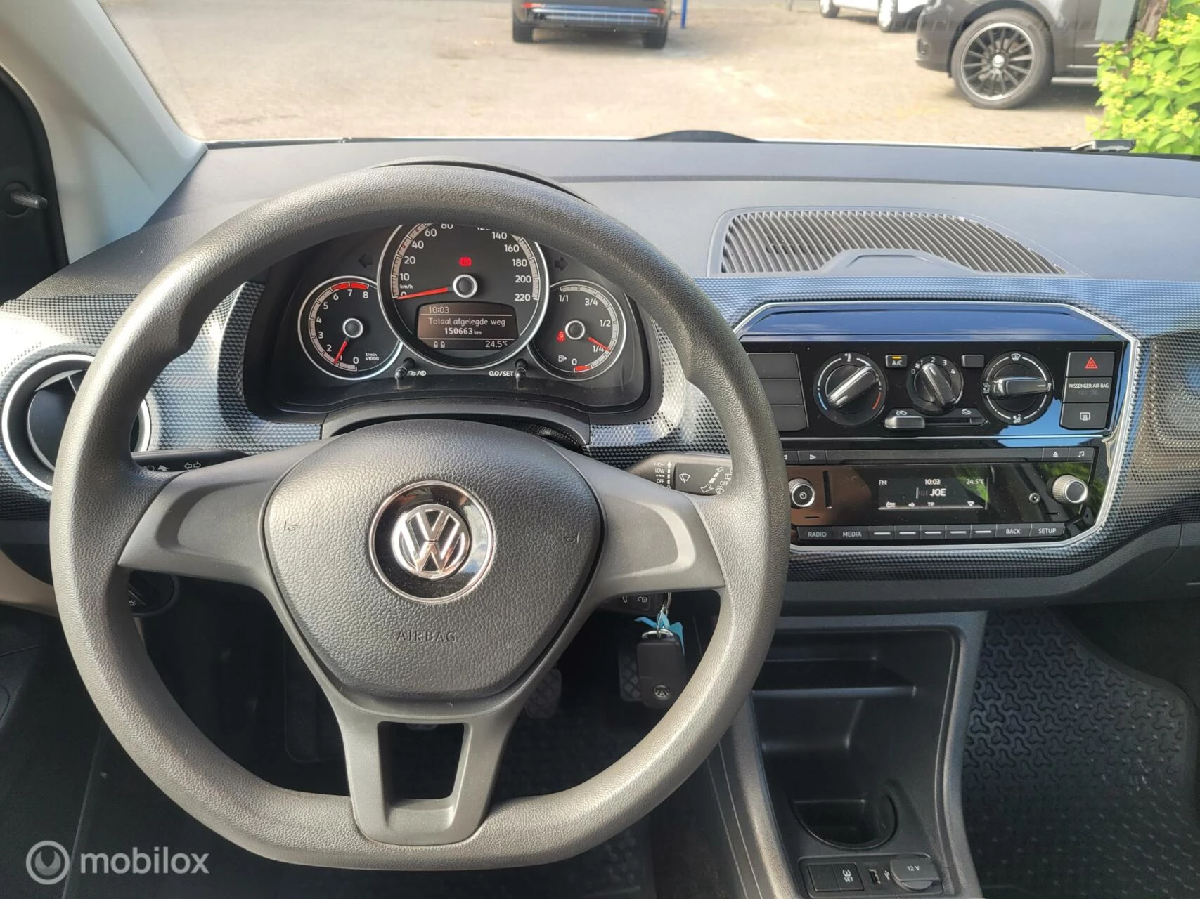Hoofdafbeelding Volkswagen up!