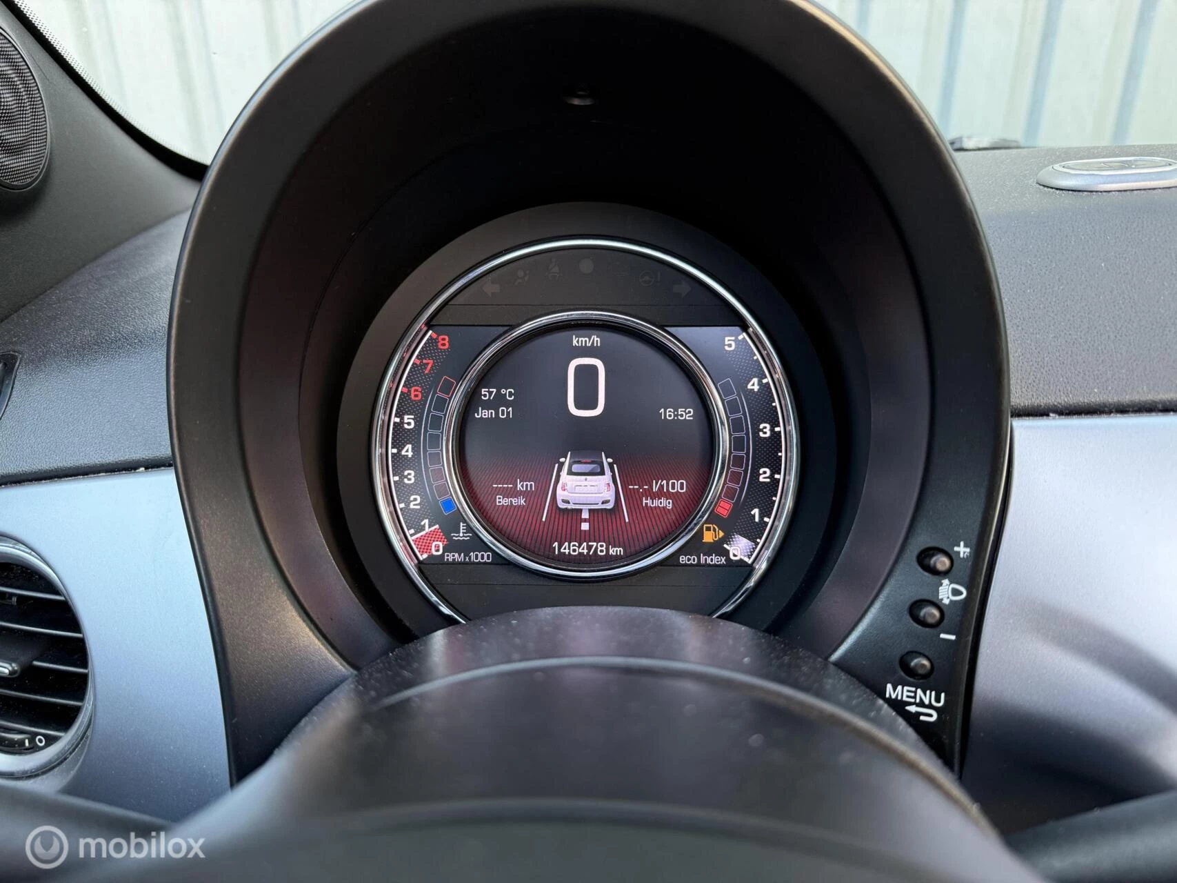 Hoofdafbeelding Fiat 500C
