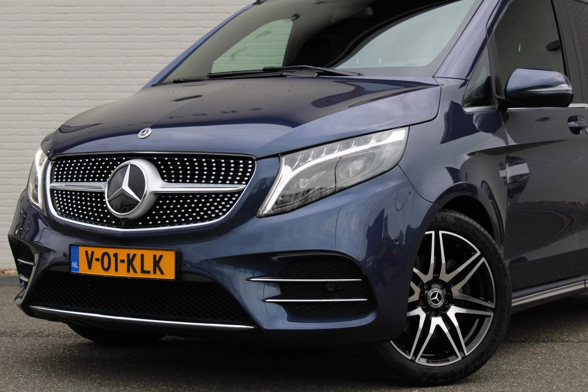 Hoofdafbeelding Mercedes-Benz V-Klasse