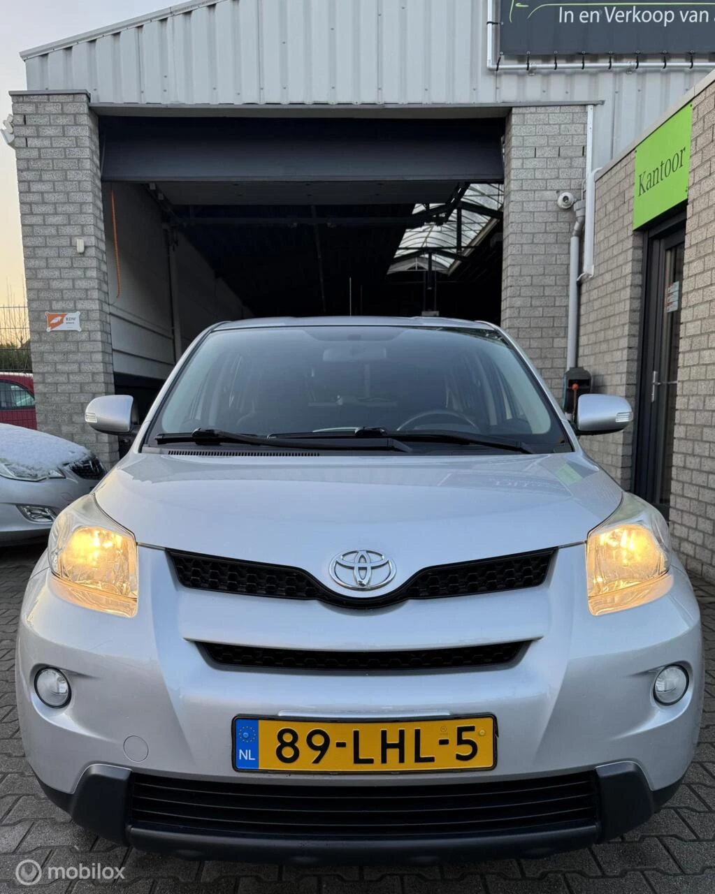 Hoofdafbeelding Toyota Urban Cruiser