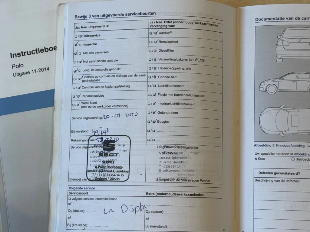 Hoofdafbeelding Volkswagen Polo