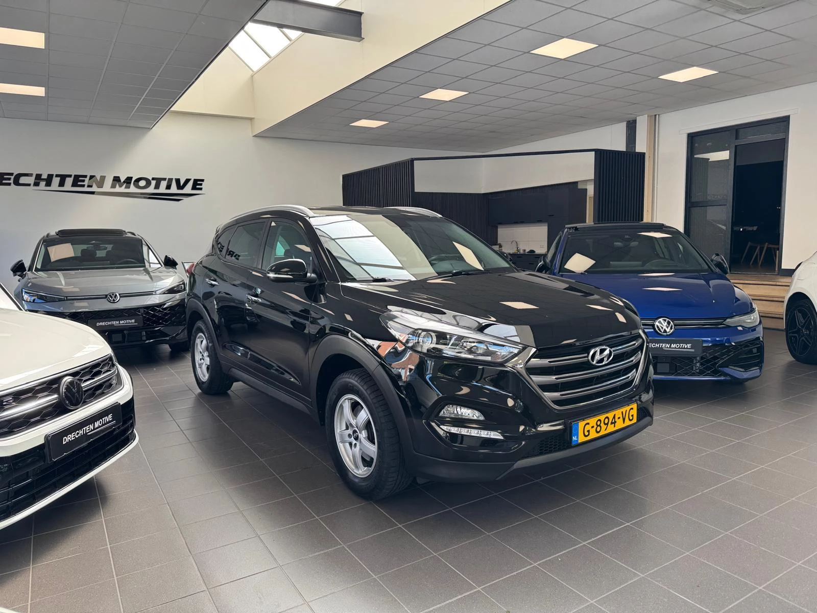 Hoofdafbeelding Hyundai Tucson