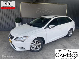 Hoofdafbeelding SEAT Leon Seat Leon ST 1.6 TDI Style Connect Ecomotive