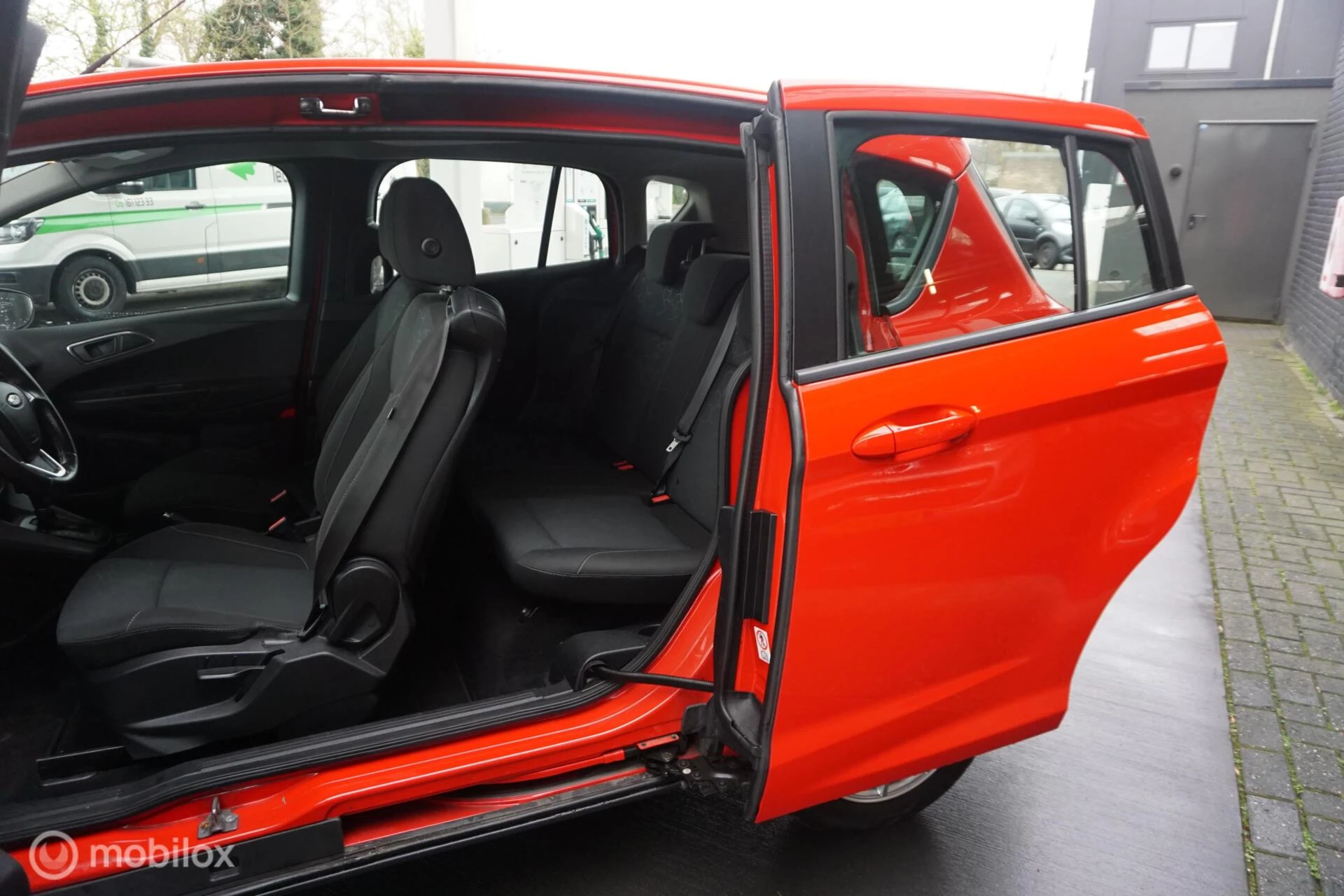 Hoofdafbeelding Ford B-MAX