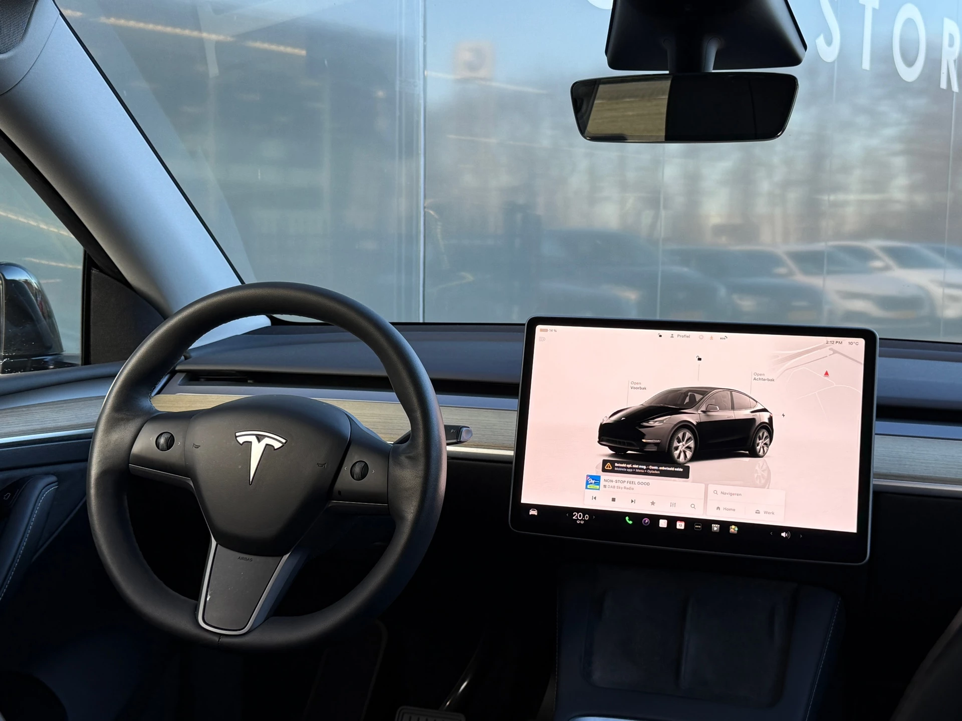 Hoofdafbeelding Tesla Model Y
