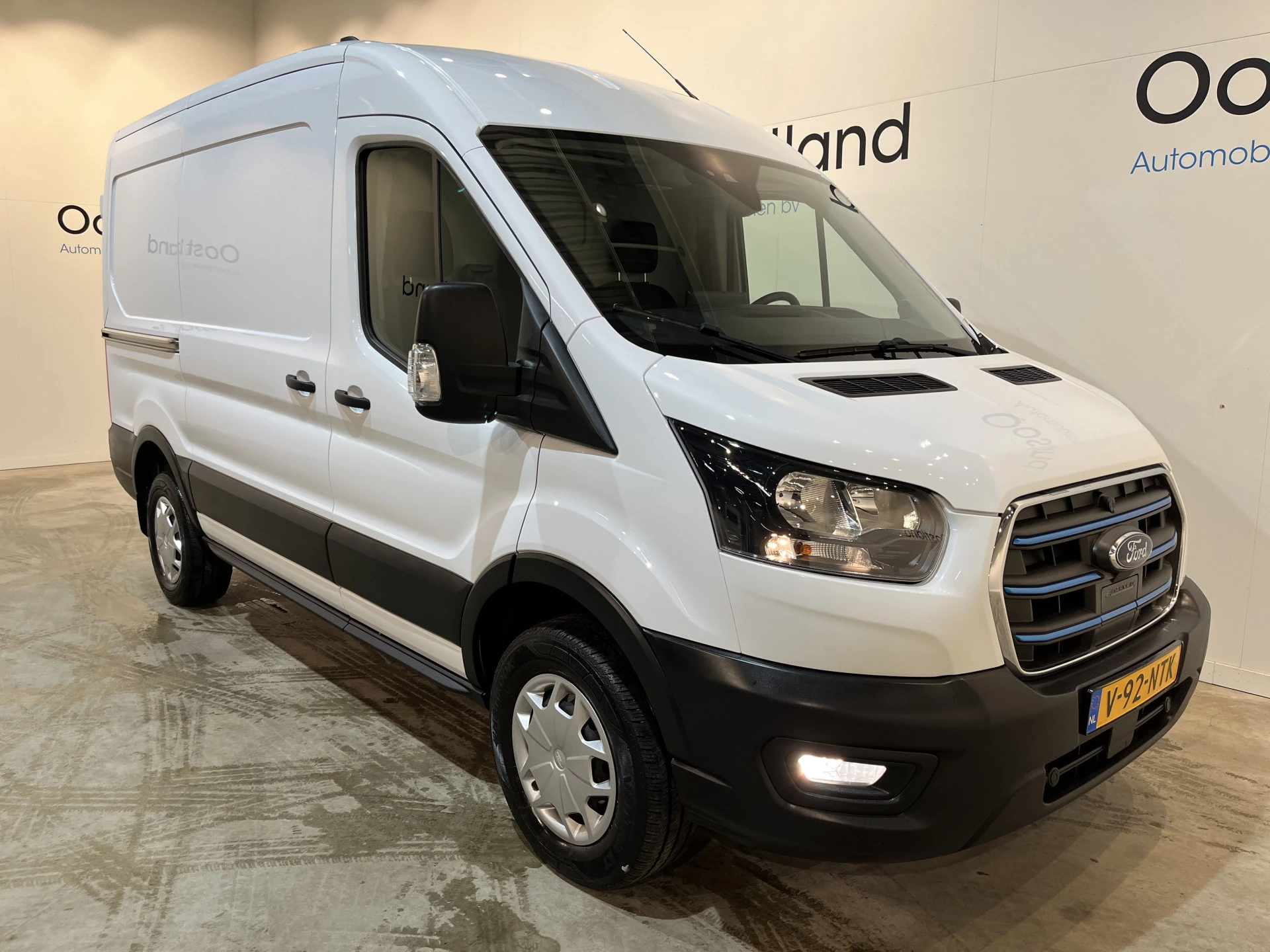 Hoofdafbeelding Ford E-Transit