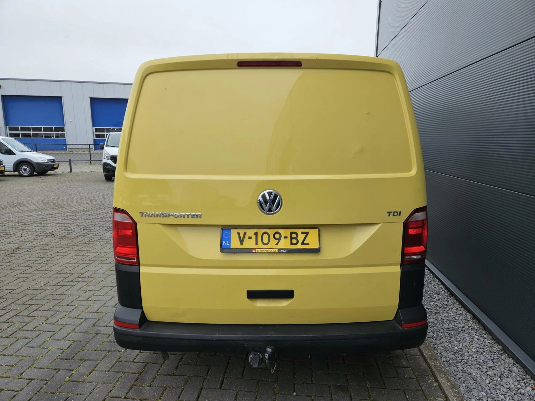 Hoofdafbeelding Volkswagen Transporter