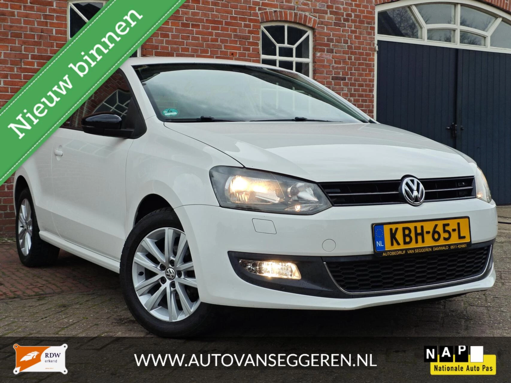 Hoofdafbeelding Volkswagen Polo