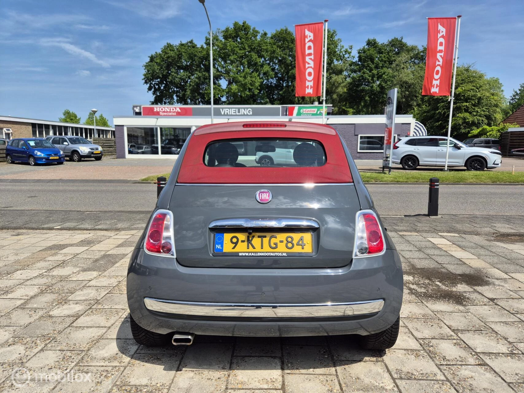Hoofdafbeelding Fiat 500C