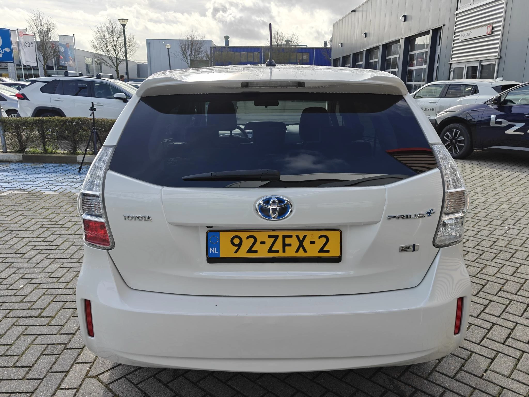 Hoofdafbeelding Toyota Prius