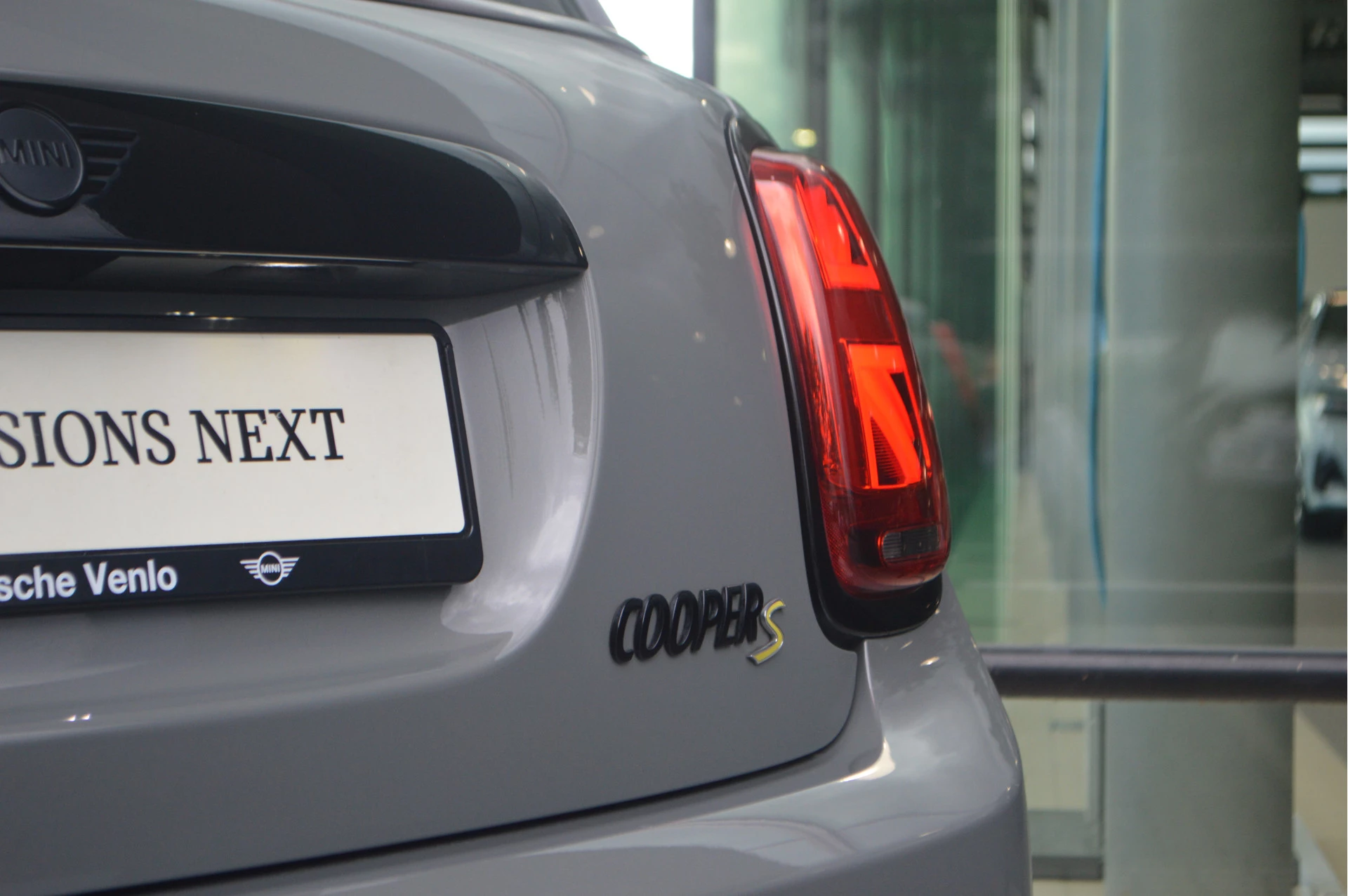 Hoofdafbeelding MINI Electric