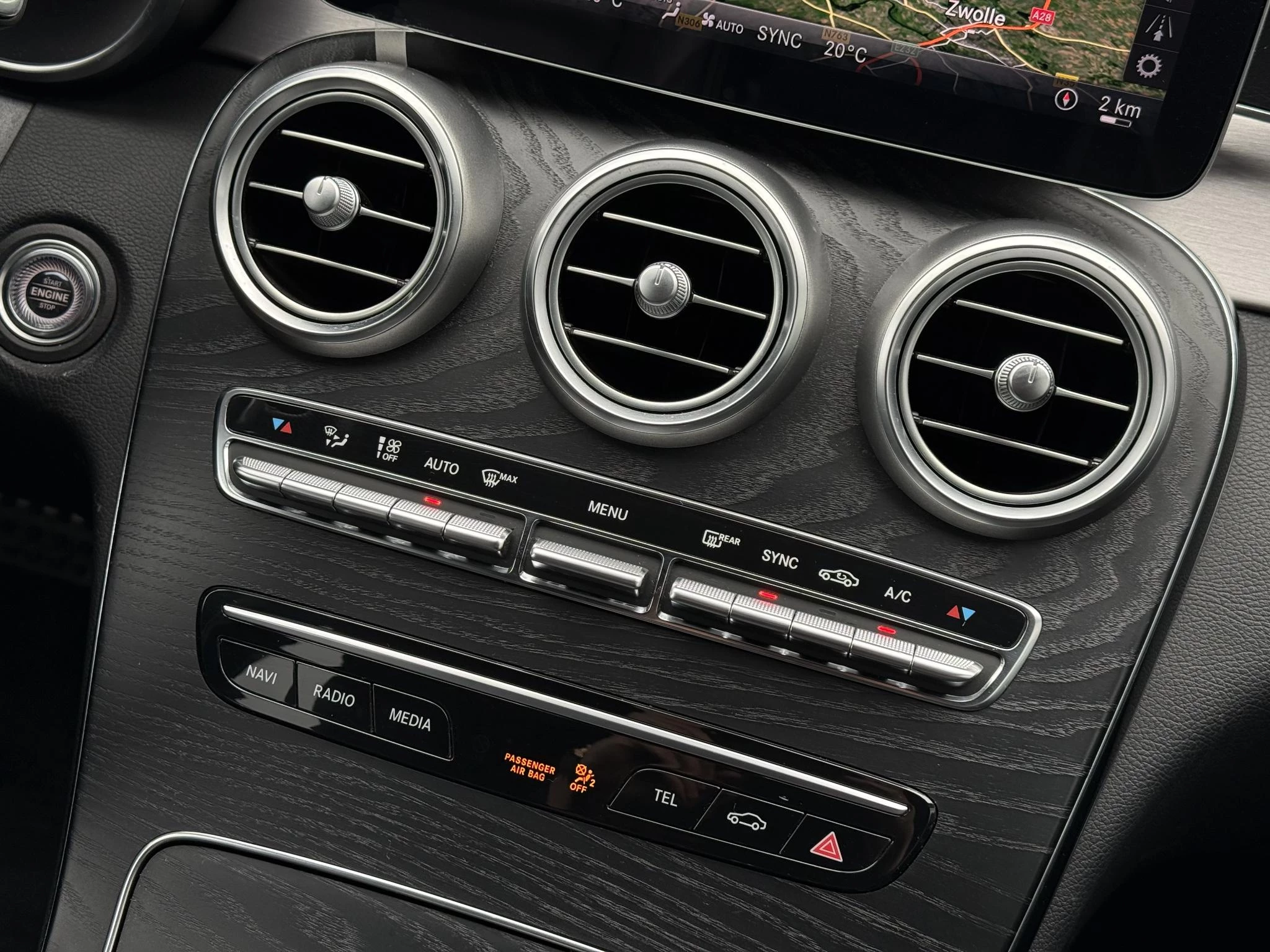 Hoofdafbeelding Mercedes-Benz C-Klasse