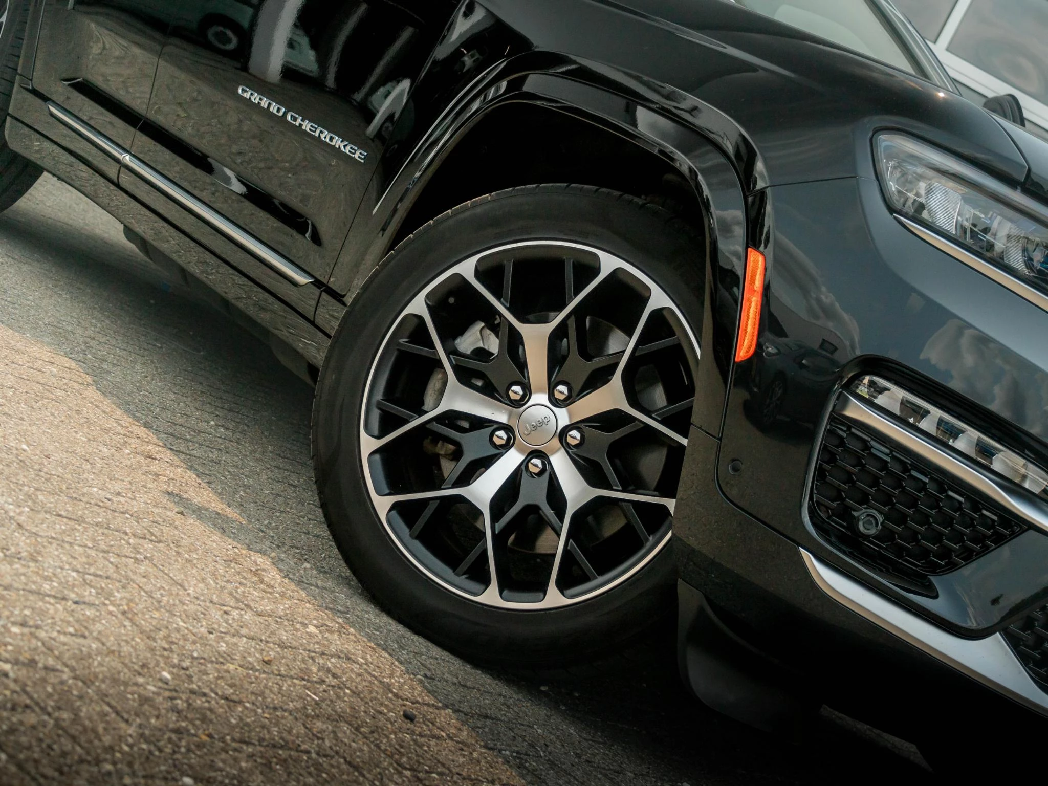 Hoofdafbeelding Jeep Grand Cherokee