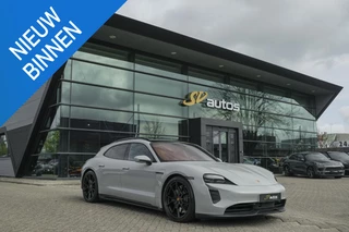 Porsche Taycan Sport Turismo GTS 598pk 93 kWh Panoramadak *SOH 93%* *incl BTW* Bijrijdersdisplay Rear seat entertainment Head-up Bose NLauto 1e Eigenaar