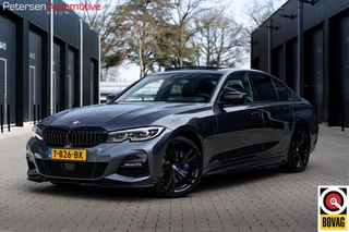 BMW 3-serie 330e M-Sport *Pano* Stuurverw* HUD* Leder* ACC*