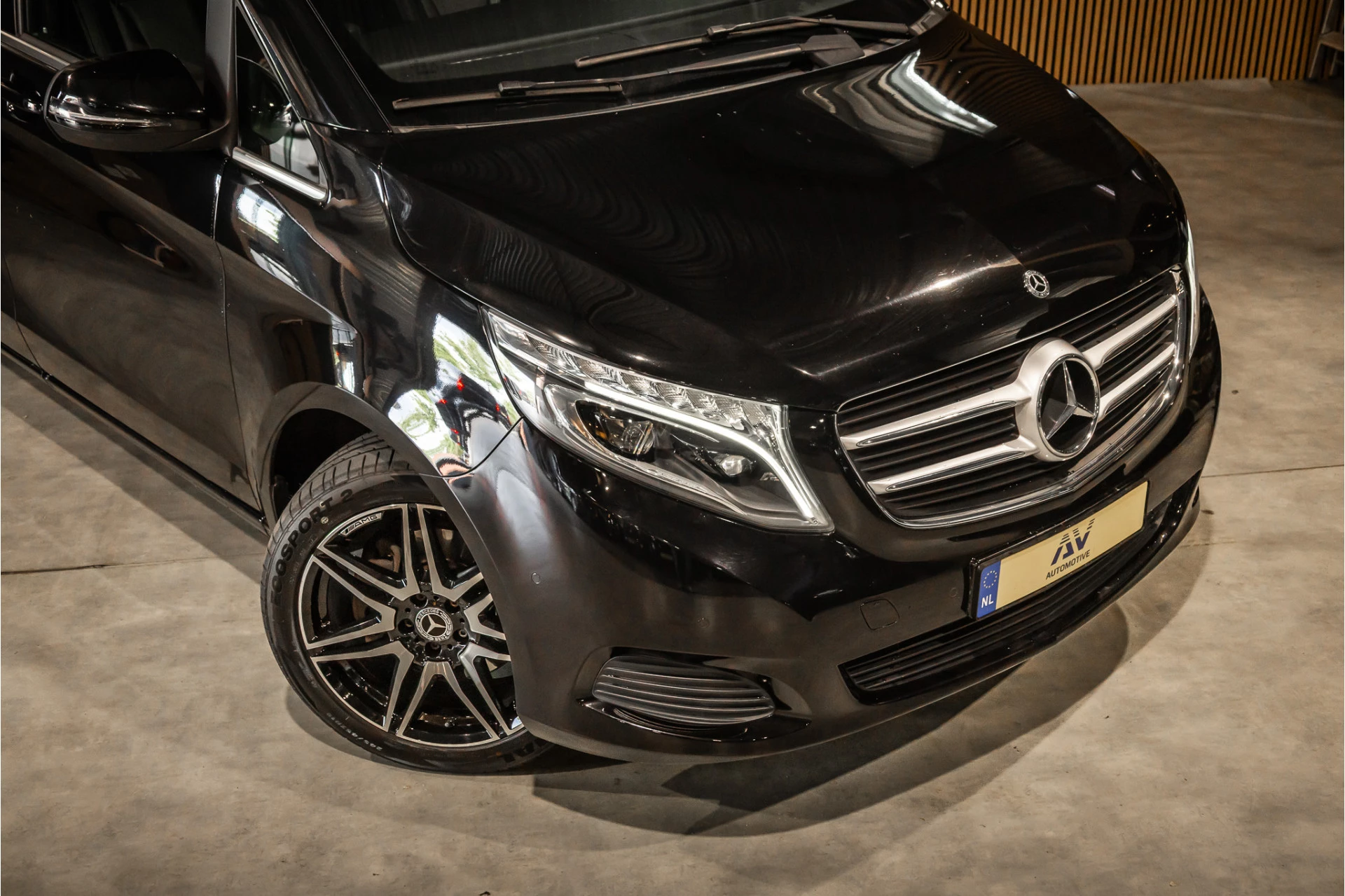 Hoofdafbeelding Mercedes-Benz V-Klasse