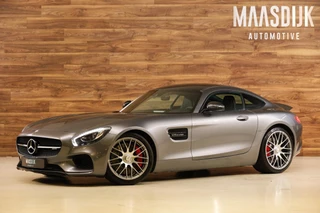 Mercedes AMG GT 4.0 S|Burmester|Full Carbon|Pano|RacingSeats|