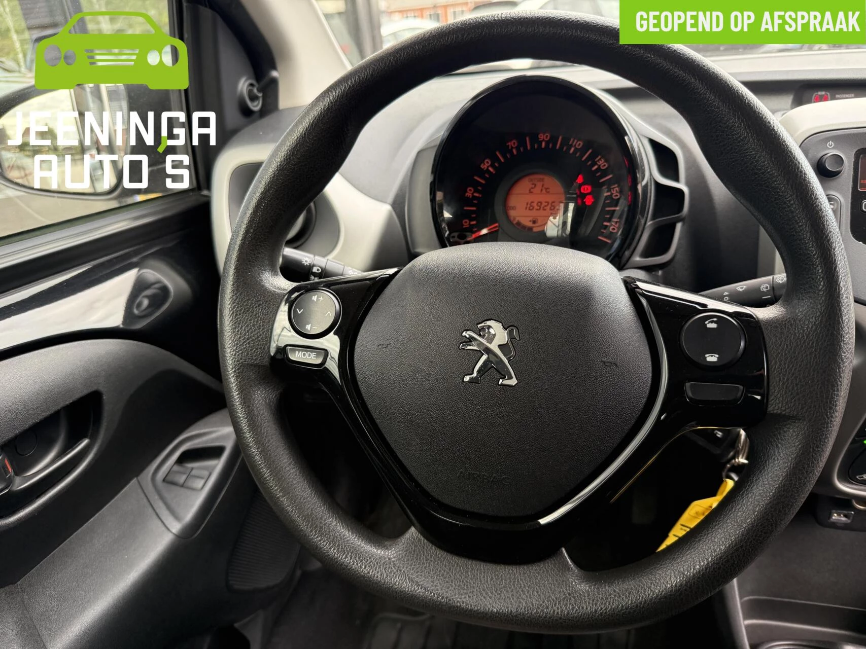 Hoofdafbeelding Peugeot 108