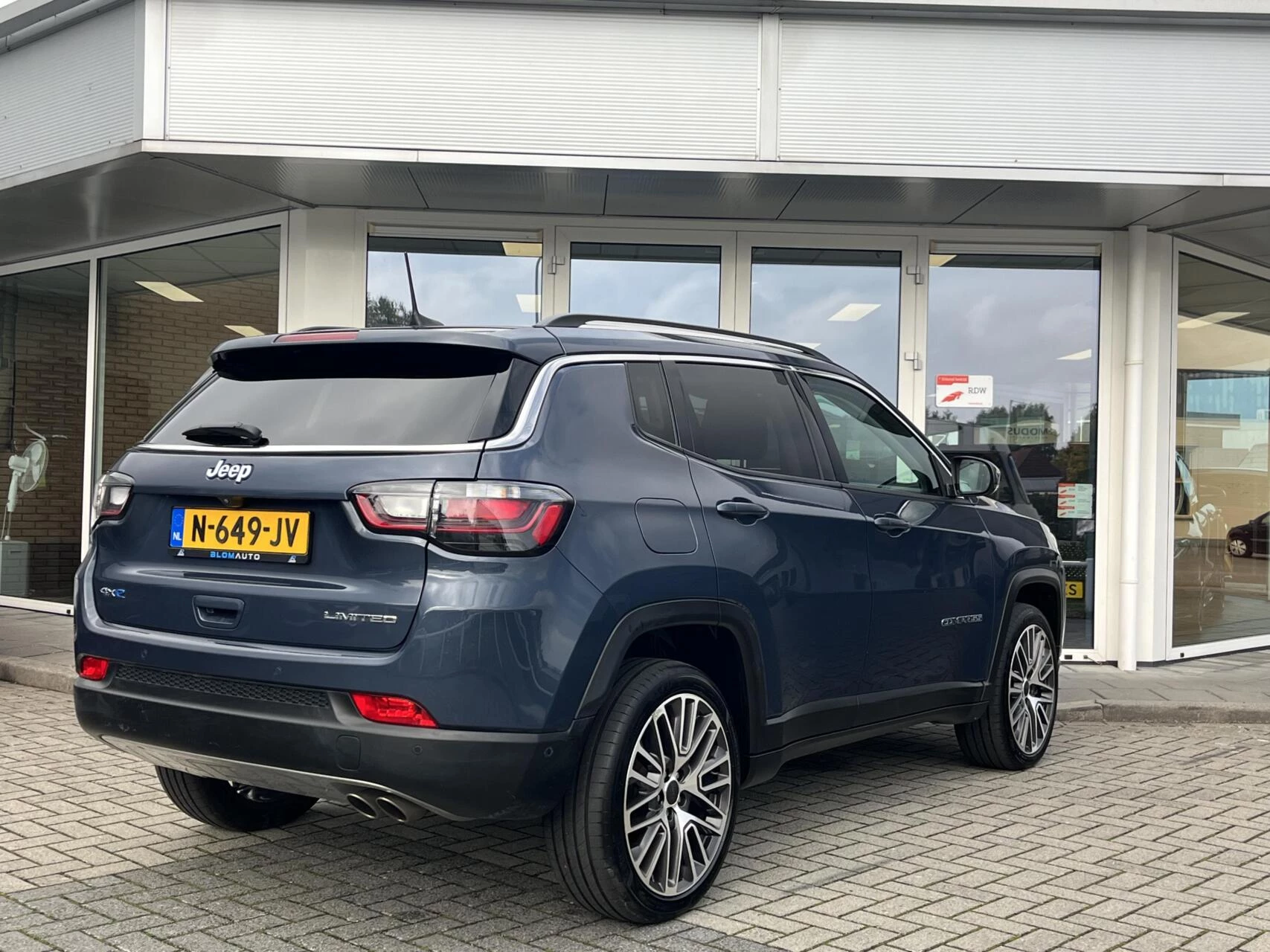 Hoofdafbeelding Jeep Compass