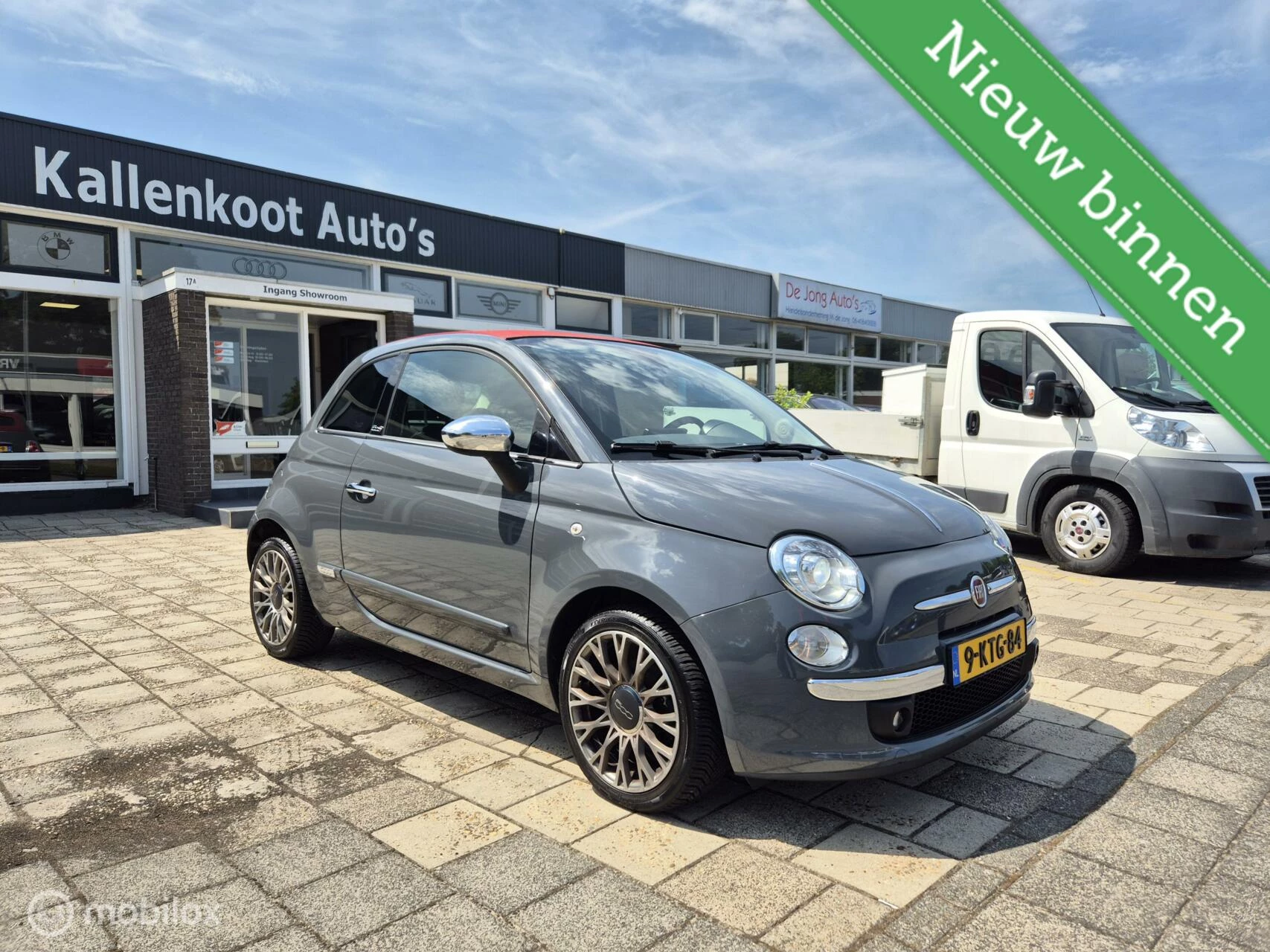 Hoofdafbeelding Fiat 500C