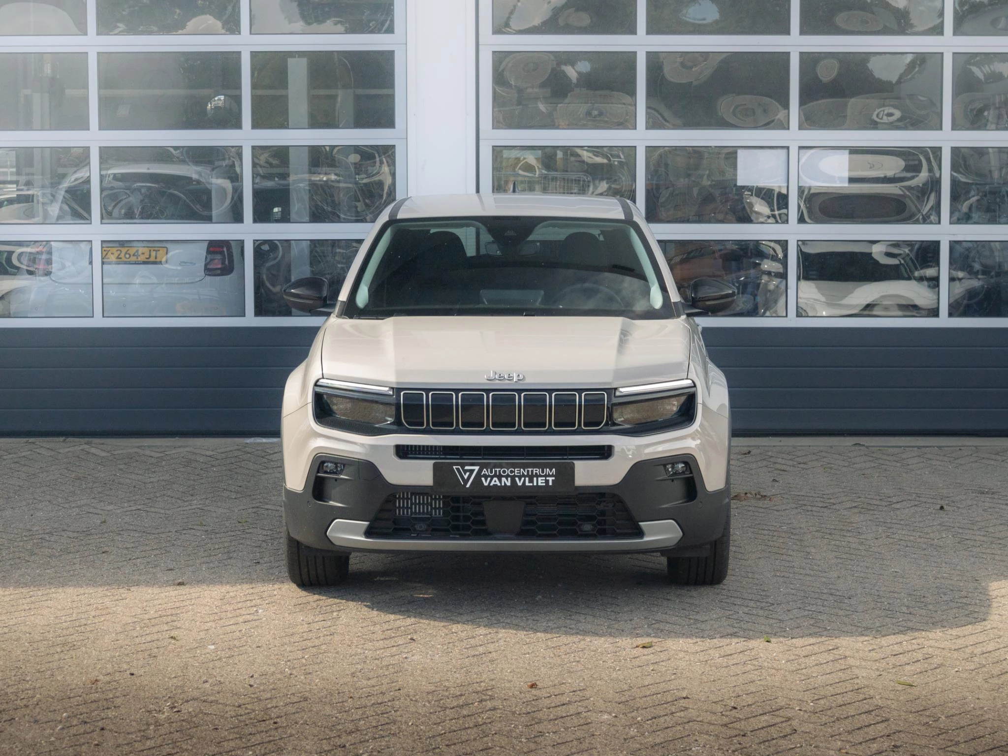 Hoofdafbeelding Jeep Avenger