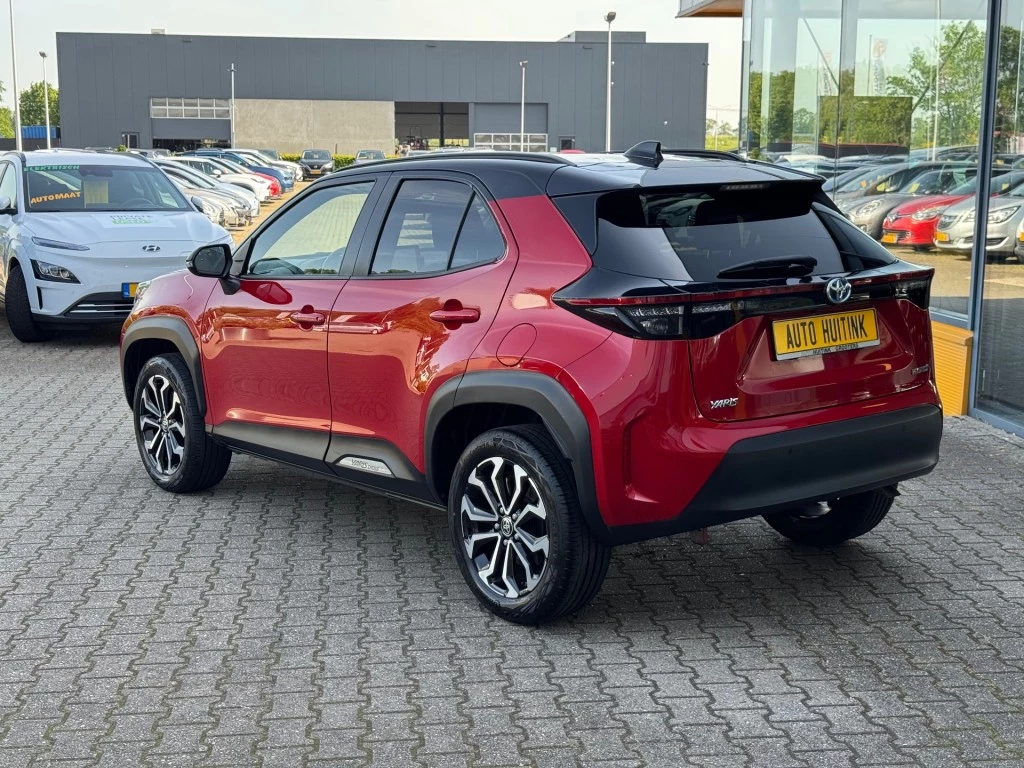 Hoofdafbeelding Toyota Yaris Cross