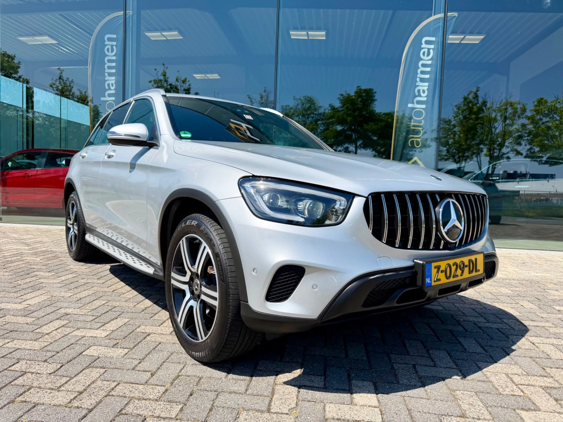 Hoofdafbeelding Mercedes-Benz GLC