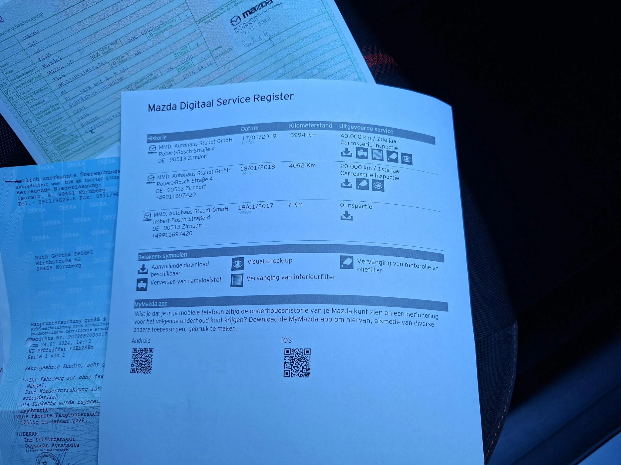 Hoofdafbeelding Mazda 2