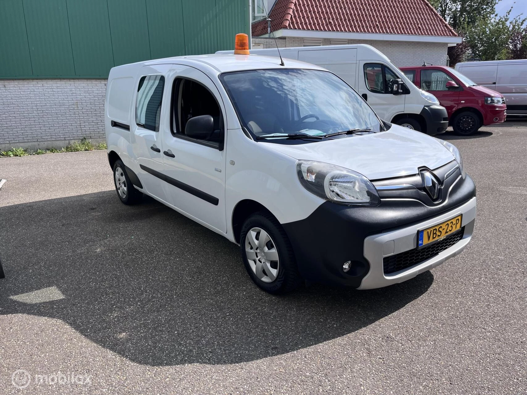 Hoofdafbeelding Renault Kangoo Z.E.