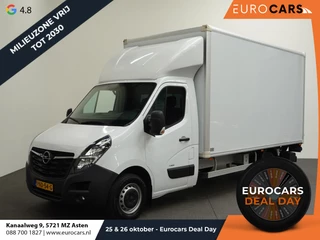 Opel Movano 2.3 Turbo L3H1 Bakwagen Bakwagen Meubelbak met Laadklep Airco Cruise Control Navigatie Zijdeur