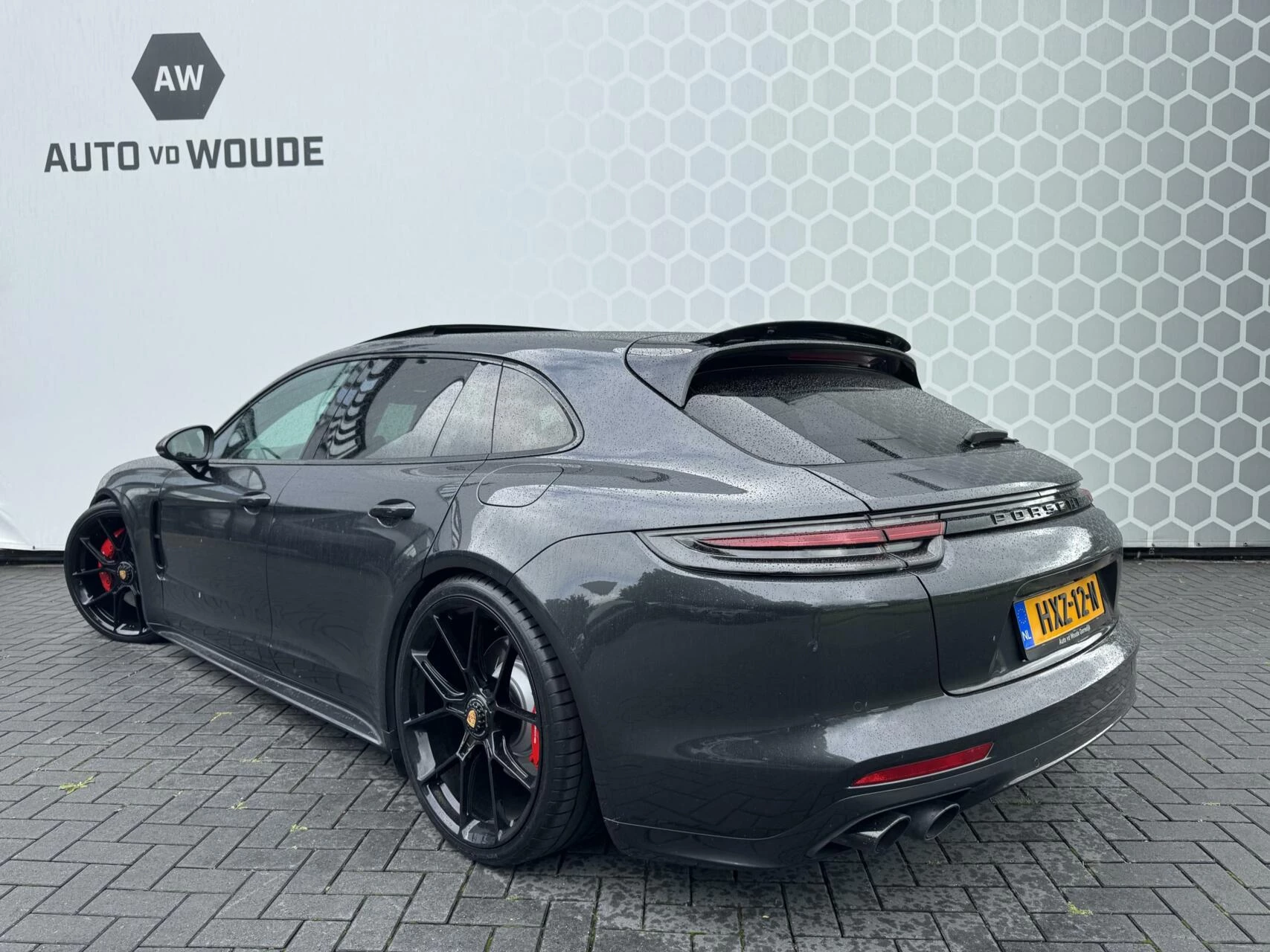 Hoofdafbeelding Porsche Panamera